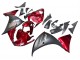 Descuento Carenados Moto Yamaha YZF 1000 R1 2009-2011 - Rojo Negro Mate
