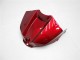 Descuento Carenados Moto Yamaha YZF 1000 R1 2009-2011 - Rojo Negro Mate