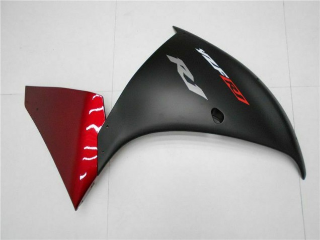 Descuento Carenados Moto Yamaha YZF 1000 R1 2009-2011 - Rojo Negro Mate