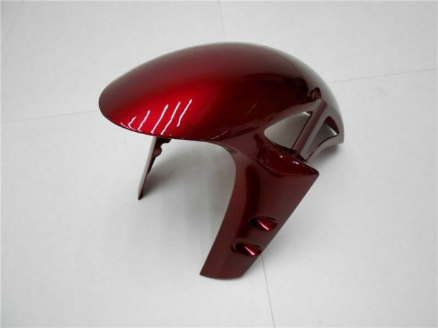 Descuento Carenados Moto Yamaha YZF 1000 R1 2009-2011 - Rojo Negro Mate