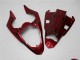 Descuento Carenados Moto Yamaha YZF 1000 R1 2009-2011 - Rojo Negro Mate