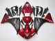 Descuento Carenados Moto Yamaha YZF 1000 R1 2009-2011 - Rojo Negro Mate