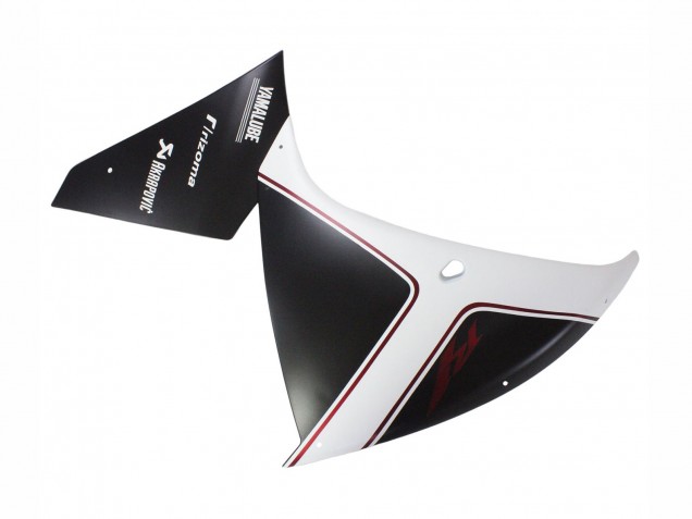 Descuento Carenados Moto Yamaha YZF 1000 R1 2009-2011 - Rojo Blanco Negro Mate