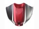 Descuento Carenados Moto Yamaha YZF 1000 R1 2009-2011 - Rojo Blanco Negro Mate