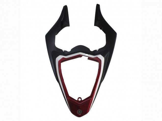 Descuento Carenados Moto Yamaha YZF 1000 R1 2009-2011 - Rojo Blanco Negro Mate