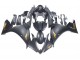 Descuento Carenados Moto Yamaha YZF 1000 R1 2012-2014 - Negro Mate Oro Calcomanías