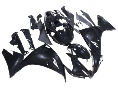 Descuento Carenados Moto Yamaha YZF 1000 R1 2012-2014 - Negro Brillante
