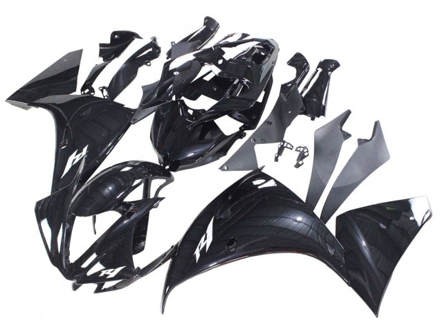 Descuento Carenados Moto Yamaha YZF 1000 R1 2012-2014 - Negro Brillante