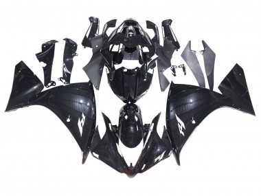 Descuento Carenados Moto Yamaha YZF 1000 R1 2012-2014 - Negro Brillante