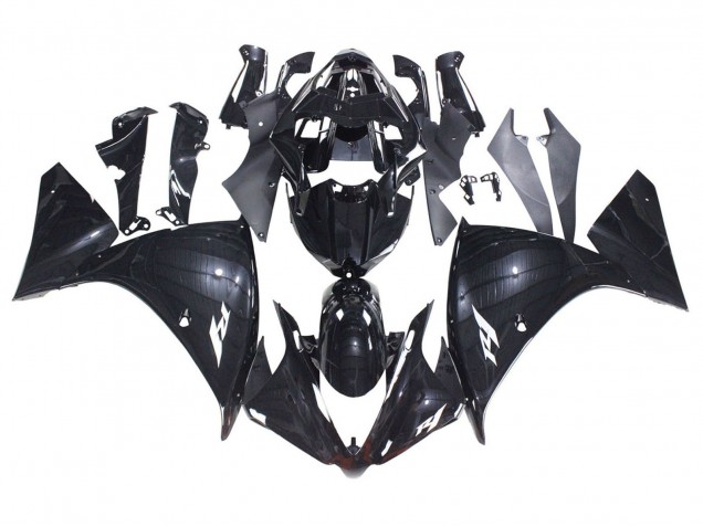 Descuento Carenados Moto Yamaha YZF 1000 R1 2012-2014 - Negro Brillante