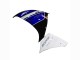 Descuento Carenado Moto Yamaha YZF 1000 R1 2012-2014 - Blanco Azul Negro