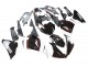 Descuento Carenado Moto Yamaha YZF 1000 R1 2012-2014 - Blanco Rojo Negro Brillante