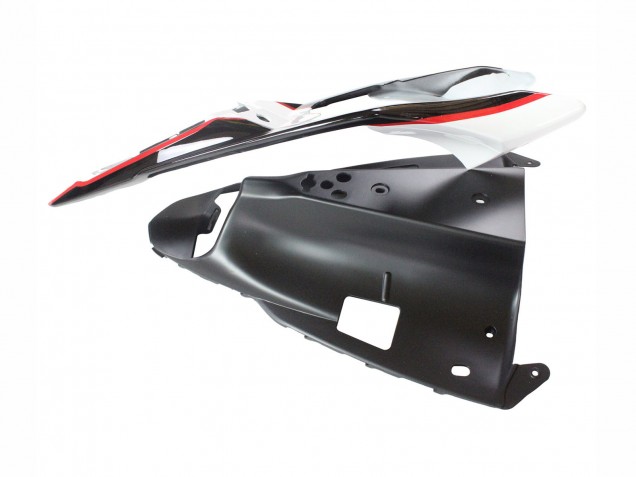 Descuento Carenado Moto Yamaha YZF 1000 R1 2012-2014 - Blanco Rojo Negro Brillante