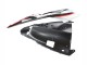 Descuento Carenado Moto Yamaha YZF 1000 R1 2012-2014 - Blanco Rojo Negro Brillante