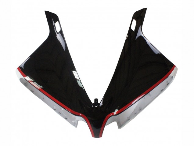 Descuento Carenado Moto Yamaha YZF 1000 R1 2012-2014 - Blanco Rojo Negro Brillante