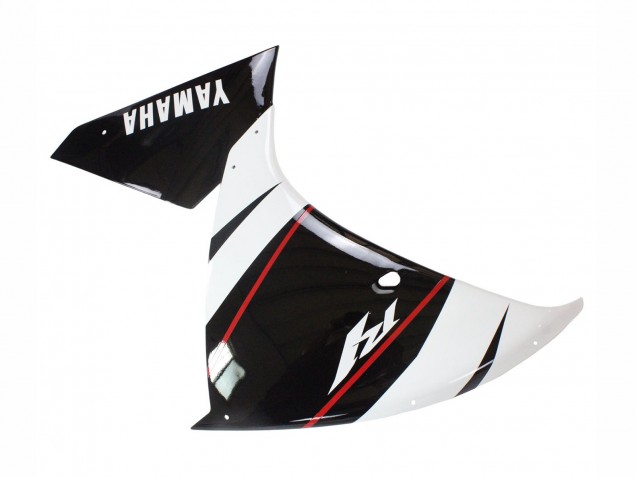 Descuento Carenado Moto Yamaha YZF 1000 R1 2012-2014 - Blanco Rojo Negro Brillante