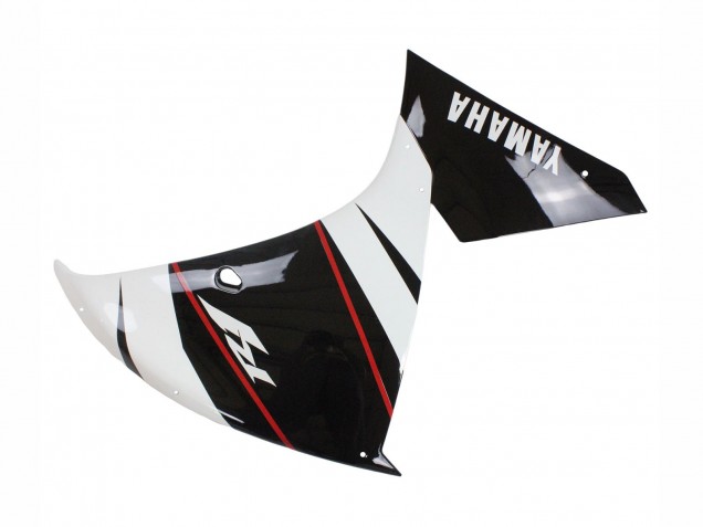 Descuento Carenado Moto Yamaha YZF 1000 R1 2012-2014 - Blanco Rojo Negro Brillante