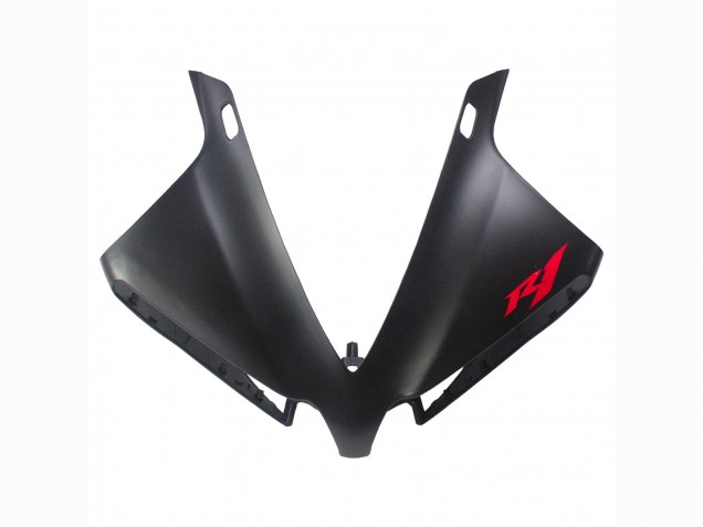 Descuento Carenados Moto Yamaha YZF 1000 R1 2012-2014 - Negro Brillante Negro Mate Rojo