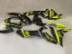 Descuento Carenados Moto Yamaha YZF 1000 R1 2020-2025 - Negro Brillante Fluorescent Amarillo