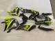 Descuento Carenados Moto Yamaha YZF 1000 R1 2020-2025 - Negro Brillante Fluorescent Amarillo