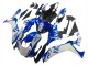 Descuento Carenados Moto Yamaha YZF 1000 R1 2020-2025 - Blanco Azul Neon Amarillo Negro Brillante