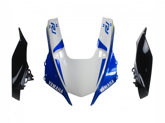 Descuento Carenados Moto Yamaha YZF 1000 R1 2020-2025 - Blanco Azul Neon Amarillo Negro Brillante