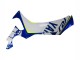 Descuento Carenados Moto Yamaha YZF 1000 R1 2020-2025 - Blanco Azul Neon Amarillo Negro Brillante