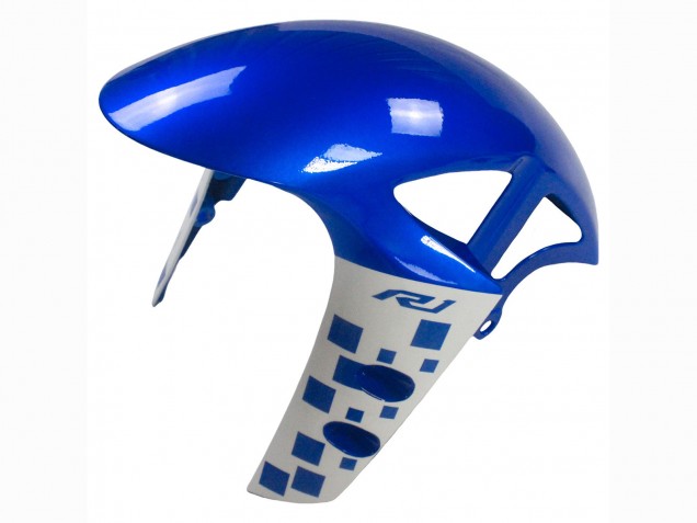 Descuento Carenados Moto Yamaha YZF 1000 R1 2020-2025 - Blanco Azul Neon Amarillo Negro Brillante