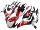 Descuento Carenados Moto Yamaha YZF 1000 R1 2020-2025 - Blanco Rojo Negro Milwaukee