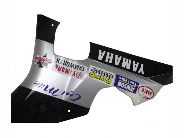 Descuento Carenados Moto Yamaha YZF 1000 R1 2020-2025 - Blanco Rojo Negro Milwaukee