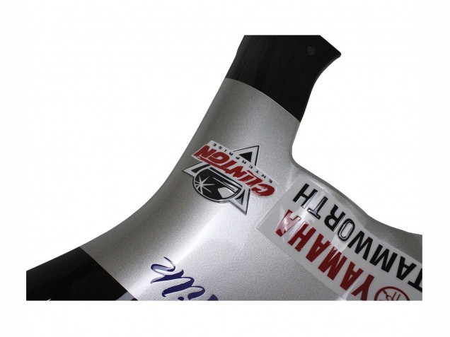 Descuento Carenados Moto Yamaha YZF 1000 R1 2020-2025 - Blanco Rojo Negro Milwaukee