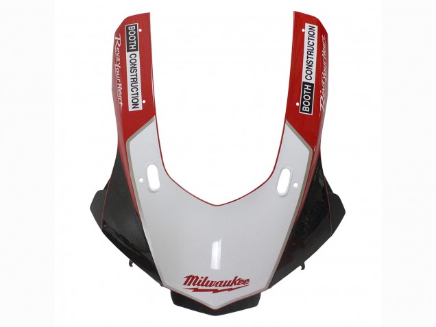 Descuento Carenados Moto Yamaha YZF 1000 R1 2020-2025 - Blanco Rojo Negro Milwaukee