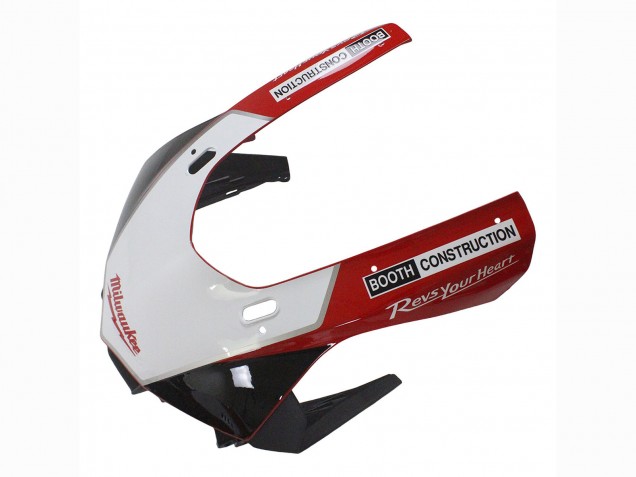 Descuento Carenados Moto Yamaha YZF 1000 R1 2020-2025 - Blanco Rojo Negro Milwaukee