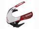 Descuento Carenados Moto Yamaha YZF 1000 R1 2020-2025 - Blanco Rojo Negro Milwaukee