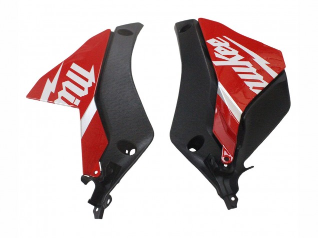 Descuento Carenados Moto Yamaha YZF 1000 R1 2020-2025 - Blanco Rojo Negro Milwaukee