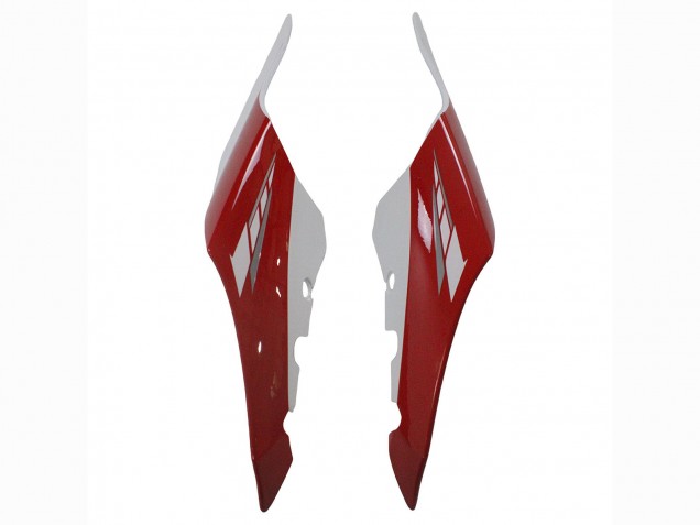 Descuento Carenados Moto Yamaha YZF 1000 R1 2020-2025 - Blanco Rojo Negro Milwaukee