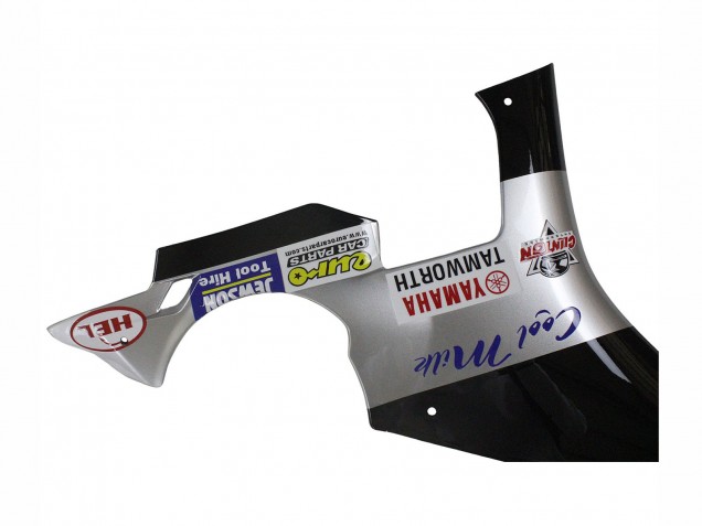 Descuento Carenados Moto Yamaha YZF 1000 R1 2020-2025 - Blanco Rojo Negro Milwaukee
