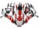 Descuento Carenados Moto Yamaha YZF 1000 R1 2020-2025 - Blanco Rojo Negro Milwaukee