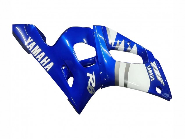 Descuento Carenados Moto Yamaha YZF 600 R6 1998-2002 - Azul Blanco
