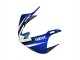 Descuento Carenados Moto Yamaha YZF R6 2003-2004 - Azul Blanco Negro Brillante Yamalube