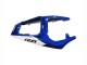 Descuento Carenados Moto Yamaha YZF R6 2003-2004 - Azul Blanco Negro Brillante Yamalube