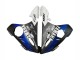 Descuento Carenados Moto Yamaha YZF R6S 2006-2009 - Azul Blanco Negro Brillante Yamalube