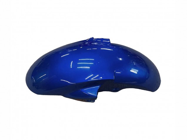 Descuento Carenados Moto Yamaha YZF R6S 2006-2009 - Azul Blanco Negro Brillante Yamalube