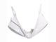 Descuento Carenado Moto Yamaha YZF R6 2003-2004 - Blanco Negro Brillante