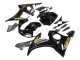 Descuento Carenados Moto Yamaha YZF R6 2003-2004 - Negro Brillante Oro Calcomanías