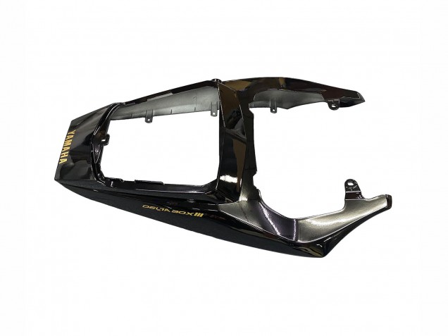 Descuento Carenados Moto Yamaha YZF R6 2003-2004 - Negro Brillante Oro Calcomanías