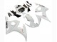 Descuento Kits Carenado Moto Yamaha YZF R6S 2006-2009 - Blanco