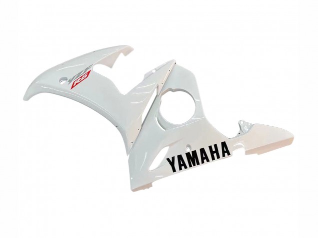 Descuento Kits Carenado Moto Yamaha YZF R6S 2006-2009 - Blanco