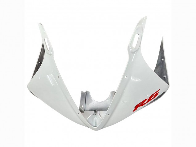 Descuento Kits Carenado Moto Yamaha YZF R6S 2006-2009 - Blanco