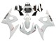 Descuento Kits Carenado Moto Yamaha YZF R6S 2006-2009 - Blanco